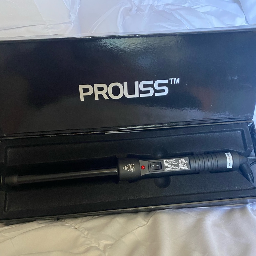 PROLISS TOURMALINE 19 MM HAIR CURLER